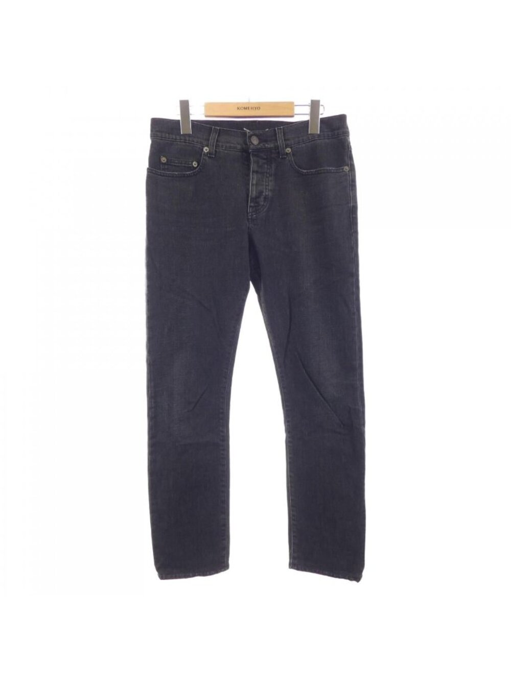 Saint Laurent Jeans Black